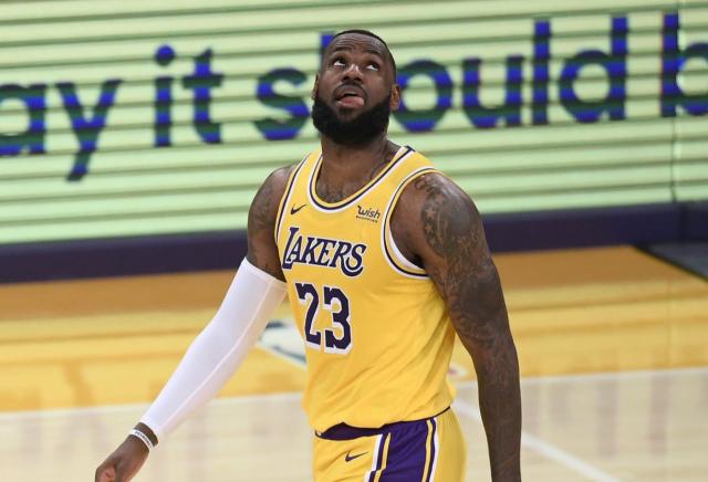 奋战半季湖人伤痕累累 老詹明日将迎赛季首次轮休